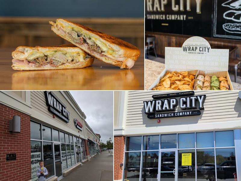 Wrap City Sandwich Co.