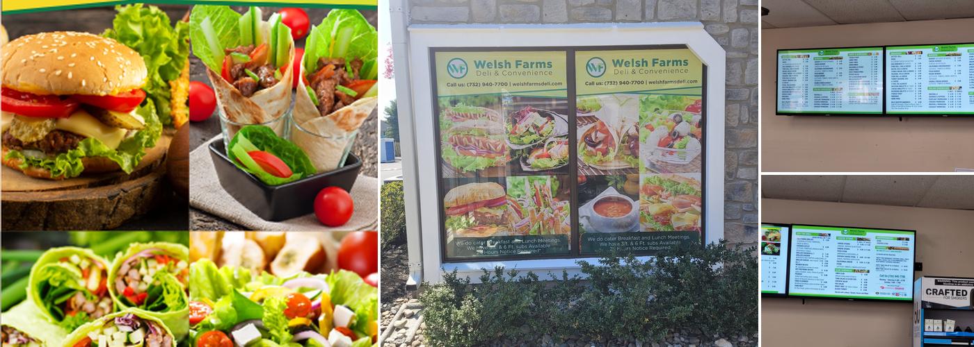 Welsh Farm Deli & Convenience Menu