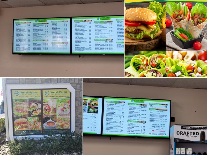 Welsh Farm Deli & Convenience Menu