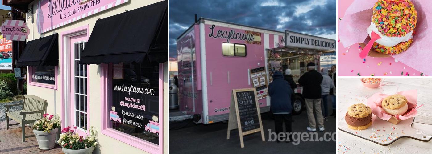 Lexylicious Ice Cream Sandwiches