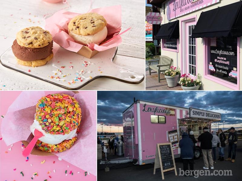 Lexylicious Ice Cream Sandwiches