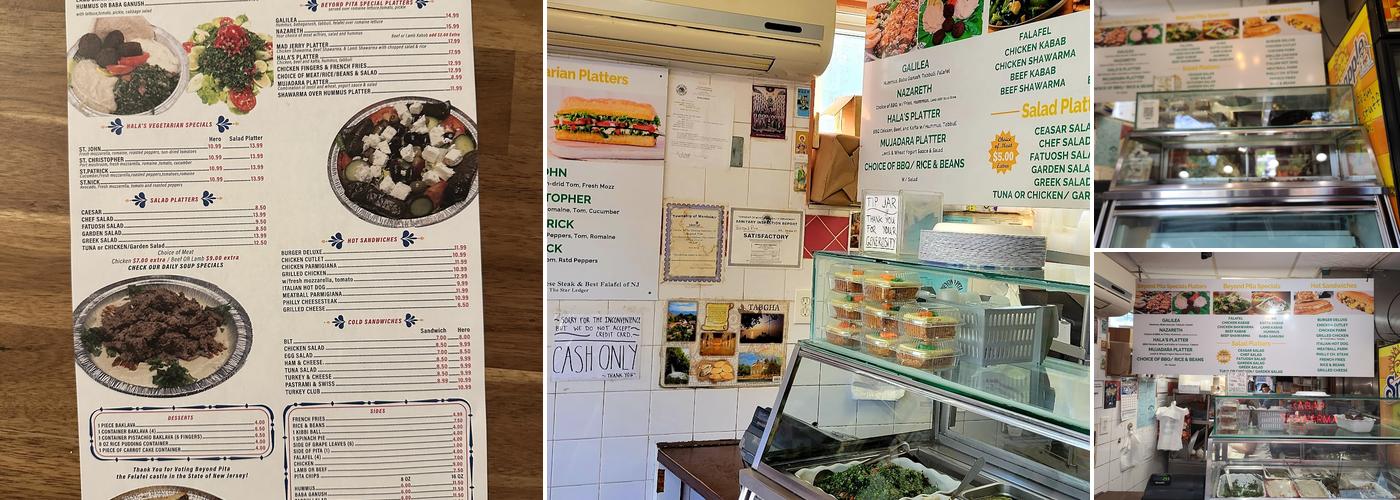 Beyond Pita Menu