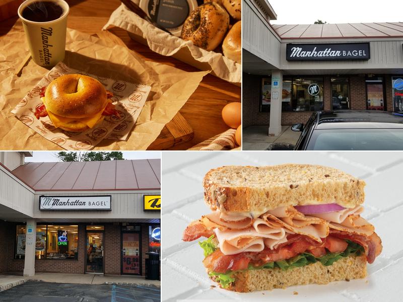 Manhattan Bagel 100 Summerhill Rd, Spotswood