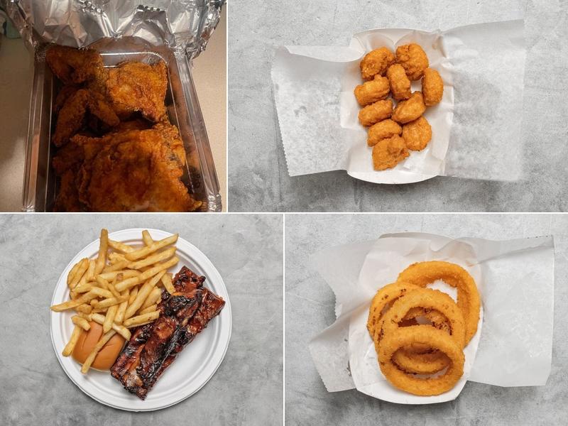 Chicken Holiday Takeout Shop