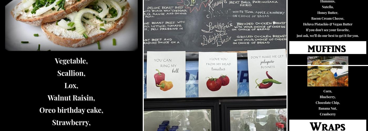 Brooklyn Bagels and Deli Menu