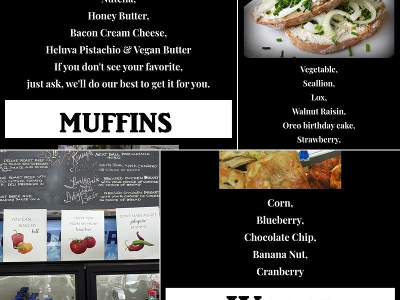 Brooklyn Bagels and Deli Menu