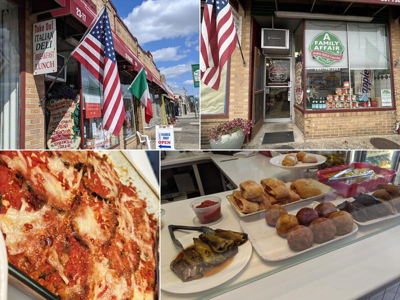 A Family Affair Italian Deli & Catering