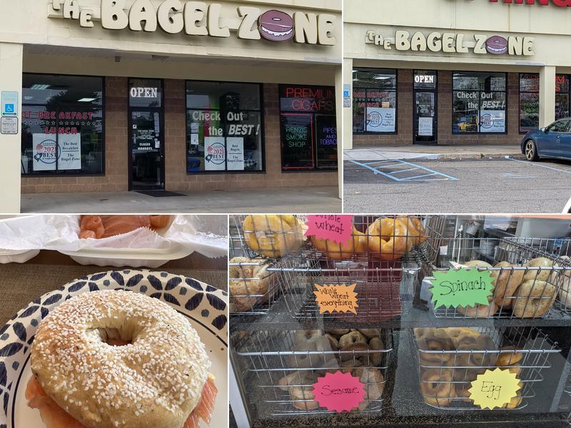 Bagel Zone 1702 Mt Holly Rd #3, Burlington