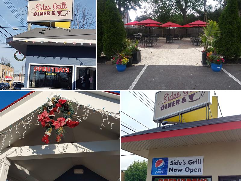 Sides Diner and Grill 680 Broadway, Long Branch