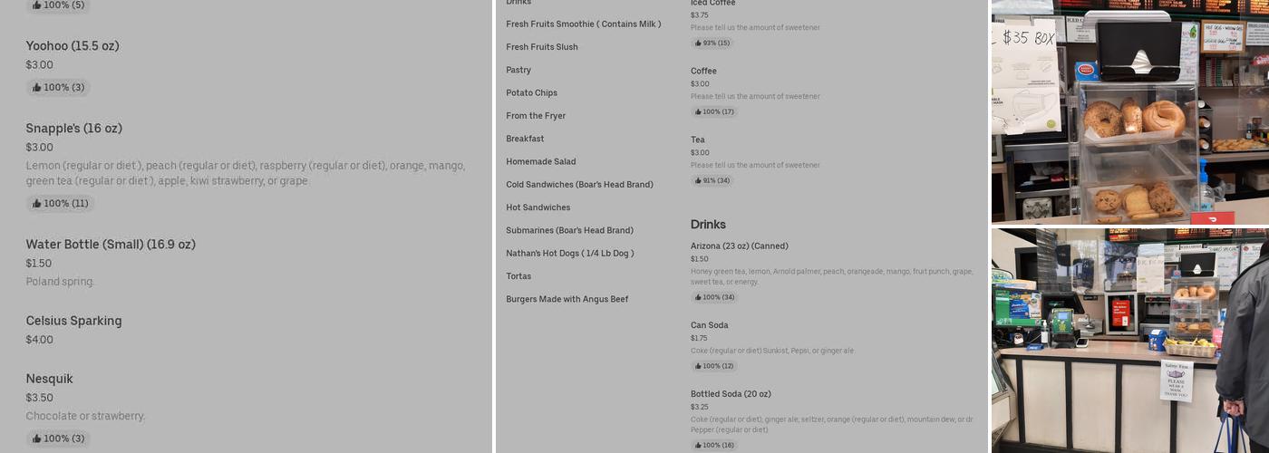 Willow Deli Menu
