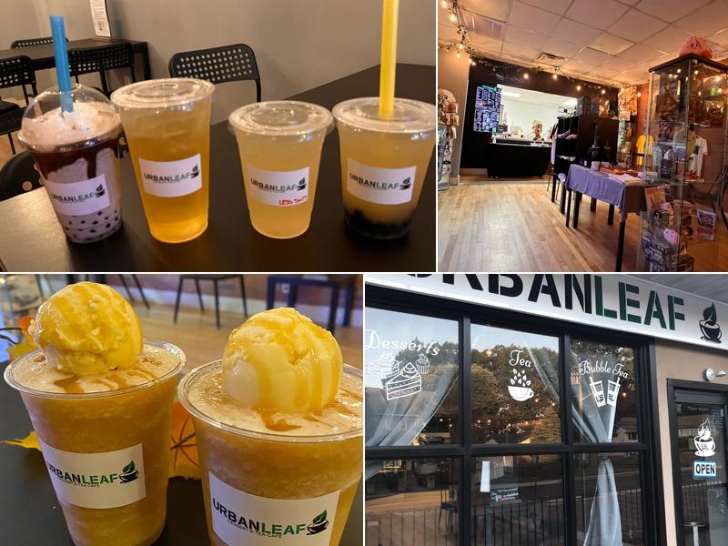 Urban Leaf Cafe 182D Kingsland St, Nutley