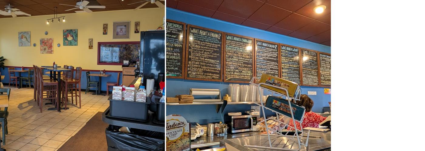 What About a Bagel Menu