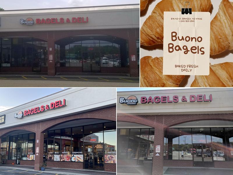 Buono Bagels 875 NJ-17, Ramsey