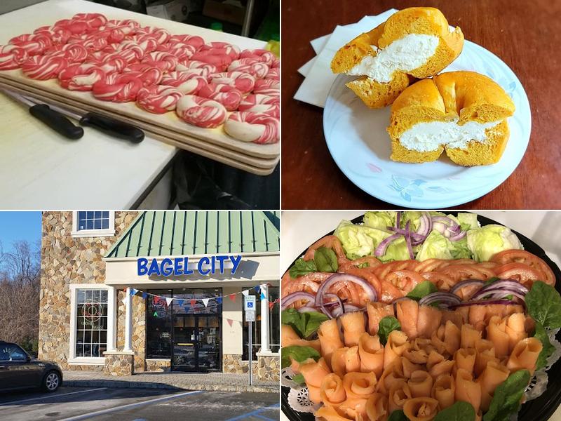 Bagel city grille