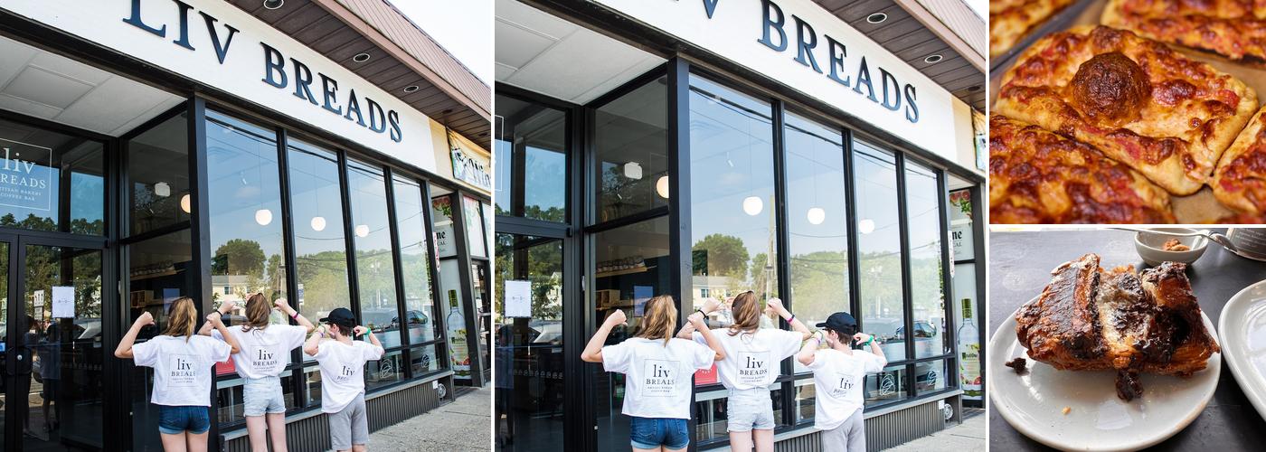 Liv Breads Artisan Bakery and Coffee Bar