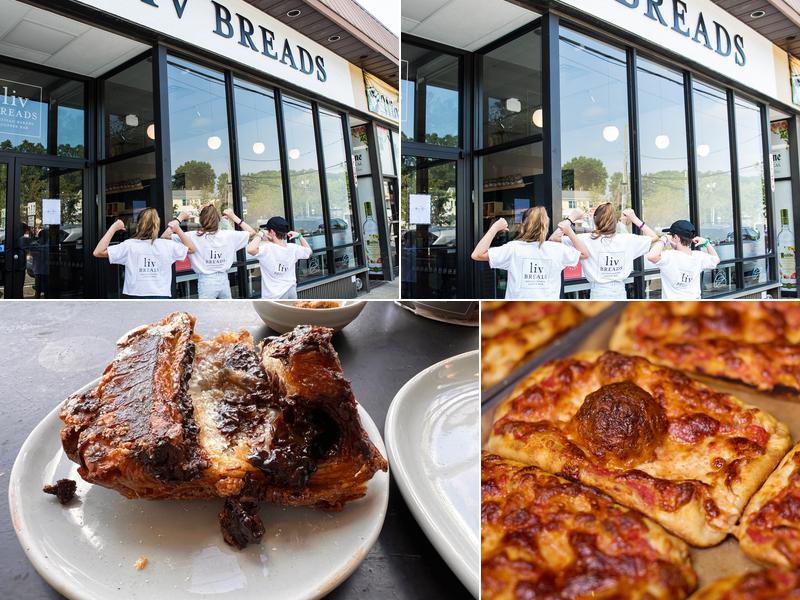 Liv Breads Artisan Bakery and Coffee Bar