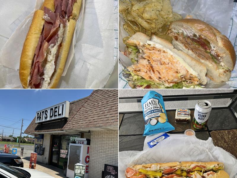 Pats Deli 1104 US-130, Burlington