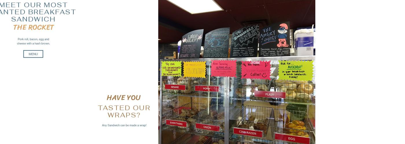 Gems House of Bagels (Union Ave., Hazlet) Menu