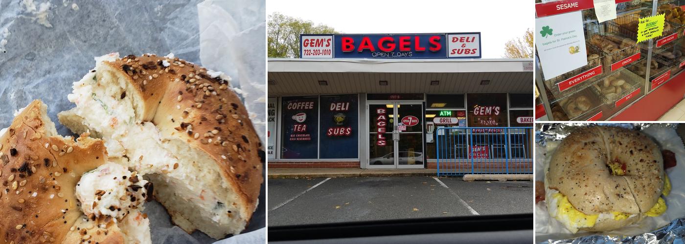 Gems House of Bagels (Union Ave., Hazlet)