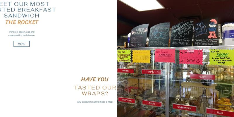 Gems House of Bagels (Union Ave., Hazlet) Menu