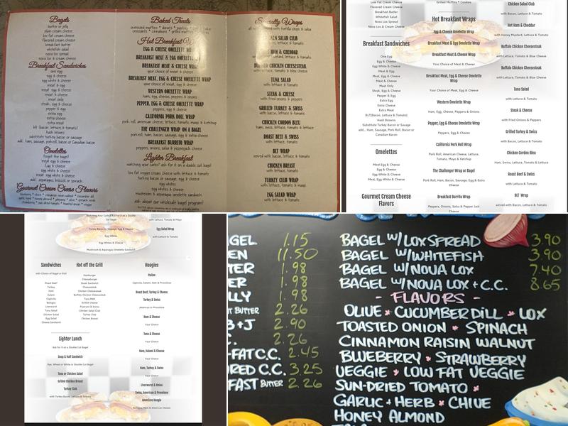 Bagels & Beyond Menu