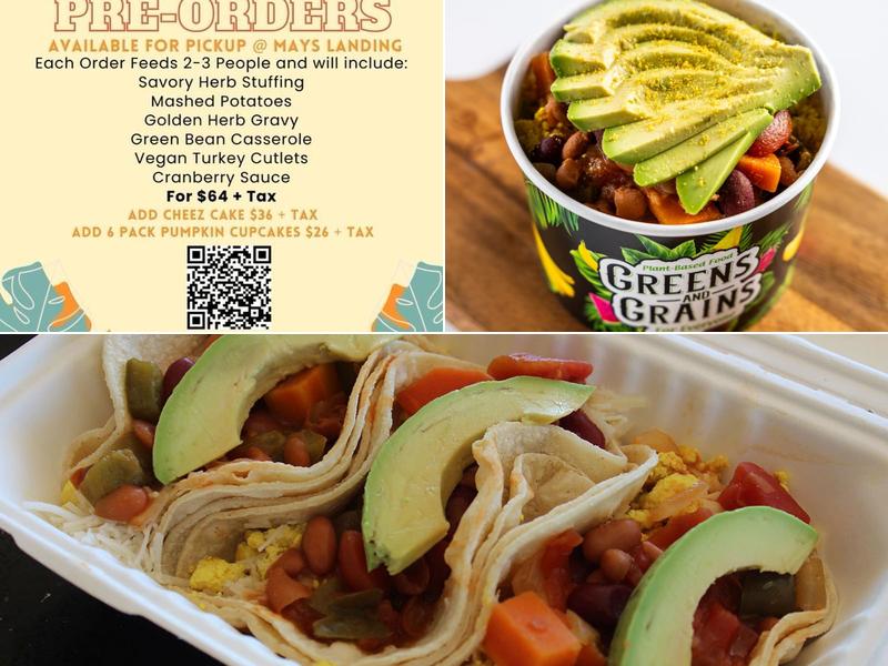 Greens and Grains Shrewsbury Menu