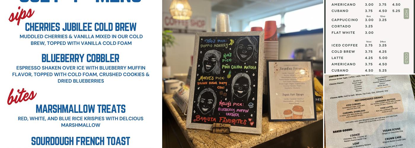 Common Grounds Coffee House Menu