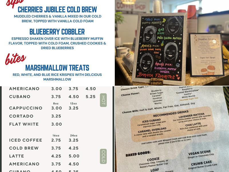 Common Grounds Coffee House Menu