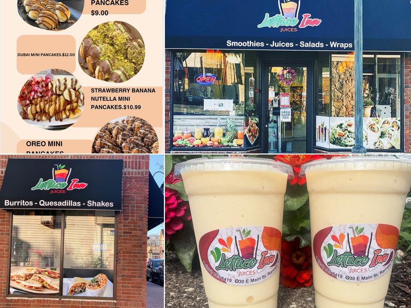 Lettuce Inn Juice Bar