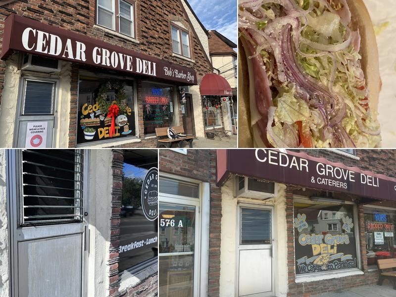Cedar Grove Deli 578 Pompton Ave, Cedar Grove