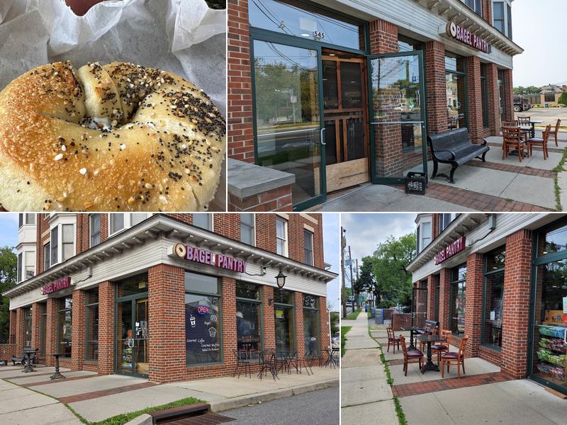 Bagel Pantry 545 Middlesex Ave, Metuchen