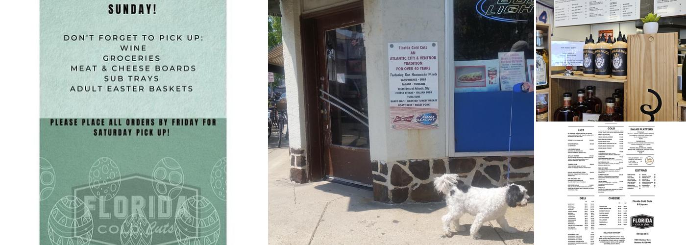 Florida Cold Cuts & Liquors Menu