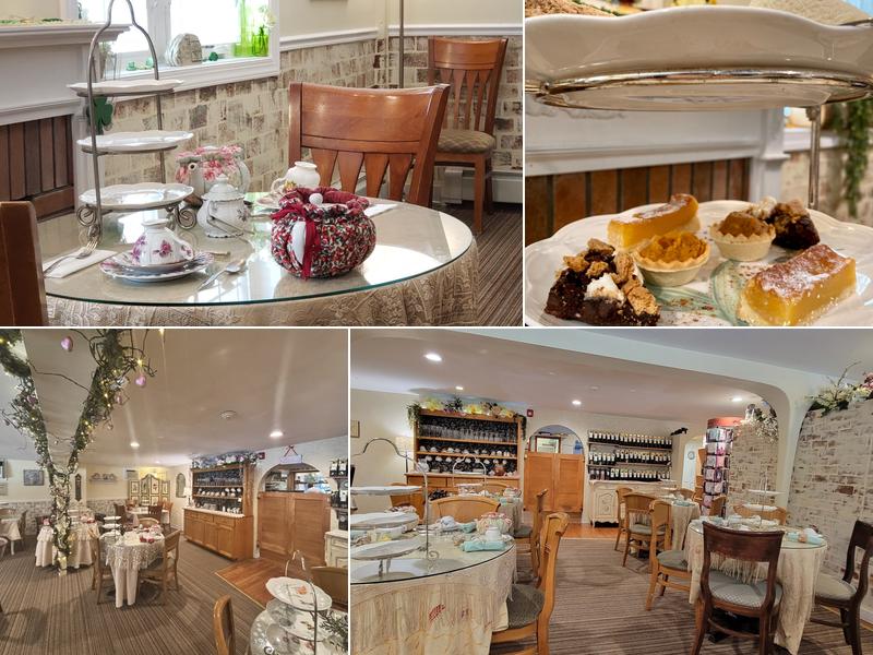 High Societea Tea Room 20 Old Newark Pompton Turnpike, Wayne