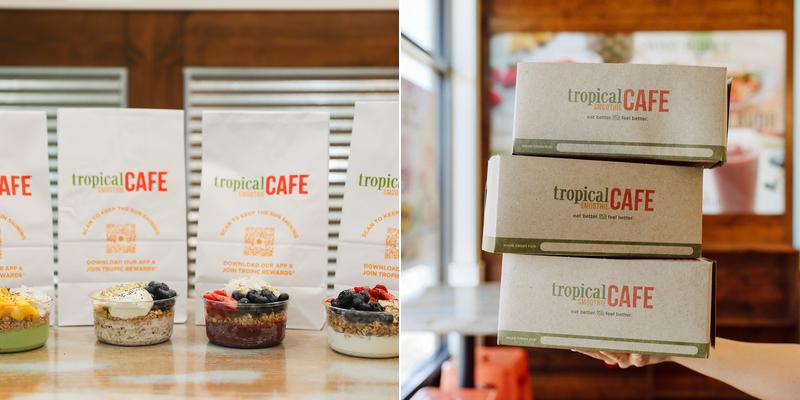 Tropical Smoothie Cafe Menu