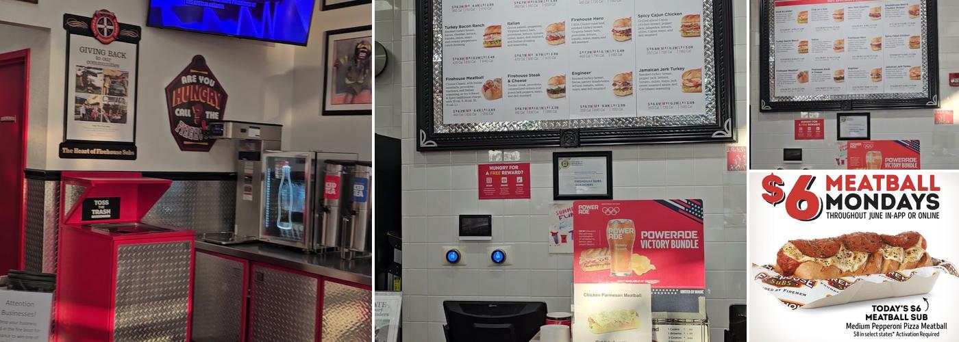 Firehouse Subs Hobbs Kass Plaza Menu