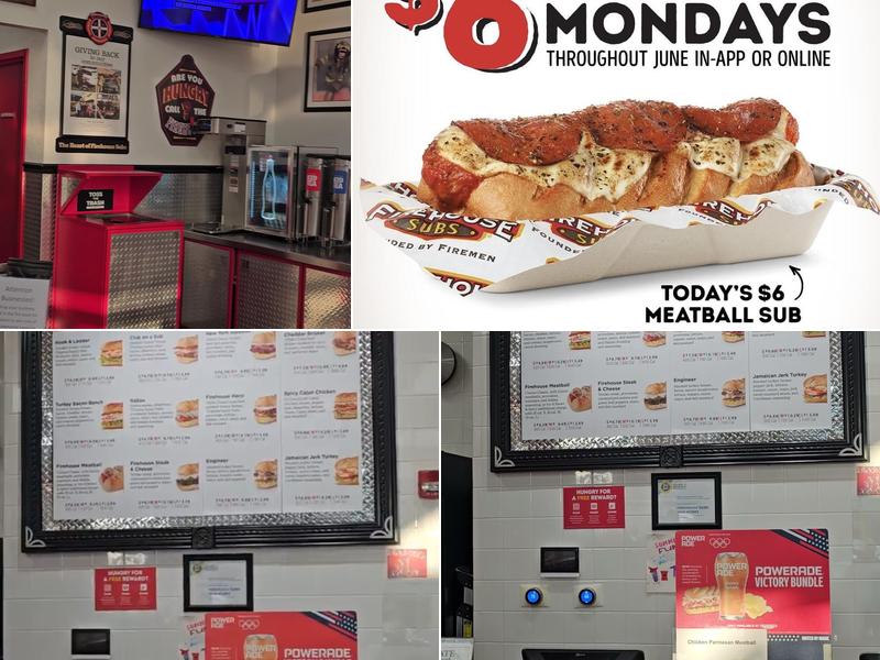 Firehouse Subs Hobbs Kass Plaza Menu