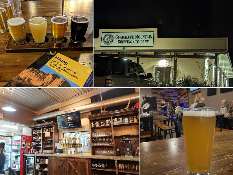 Guadalupe Mountain Brewing Co 3324 National Parks Hwy, Carlsbad