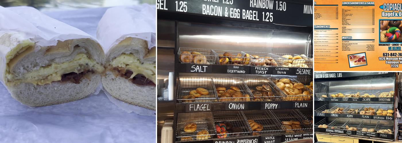 Copiague Bagel & Deli Menu