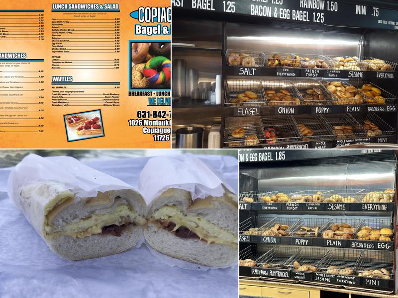 Copiague Bagel & Deli Menu