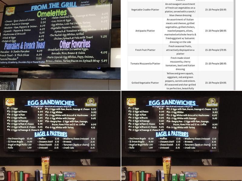 Stuff A Bagel Massapequa Menu