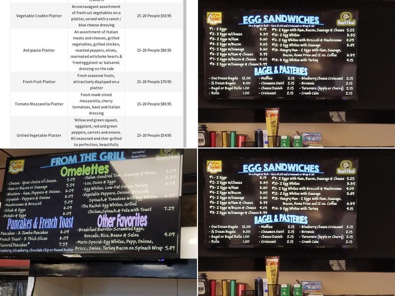 Stuff A Bagel Massapequa Menu