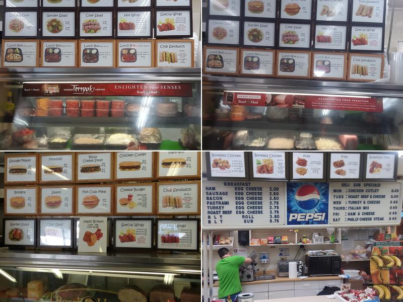 One Family Deli Menu