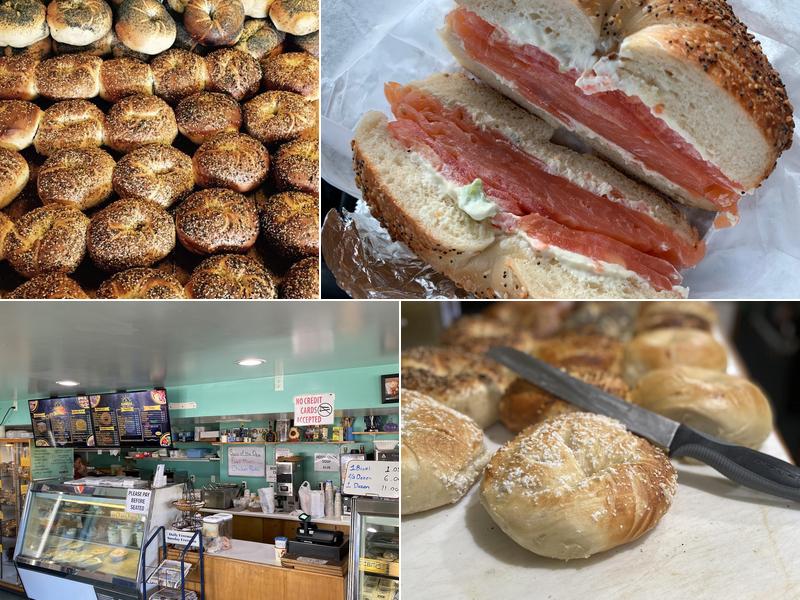 Sunrise Bagel & Deli 496 Albany Ave, Kingston