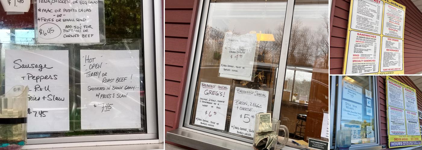 Deli To Go Kingston Menu