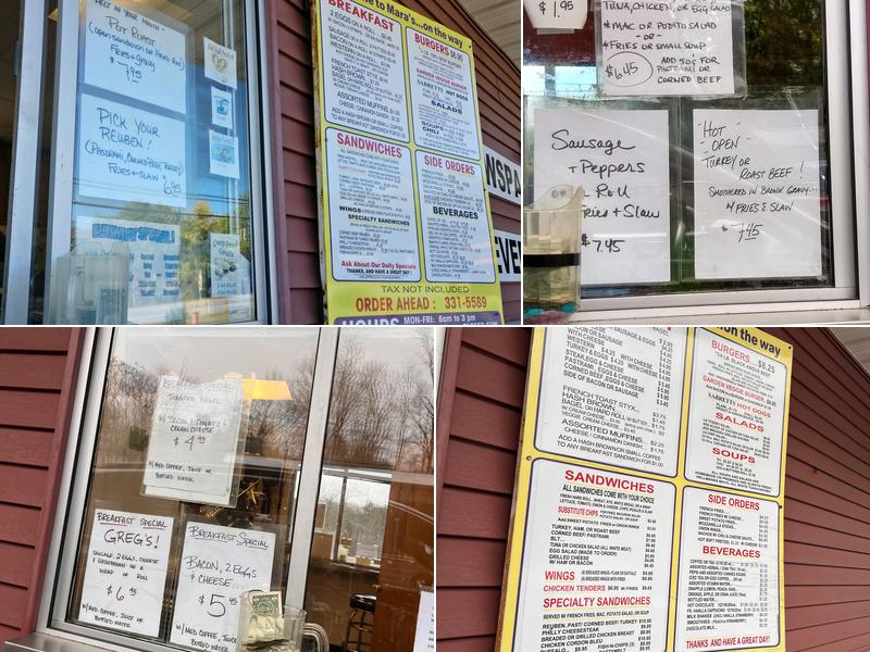 Deli To Go Kingston Menu