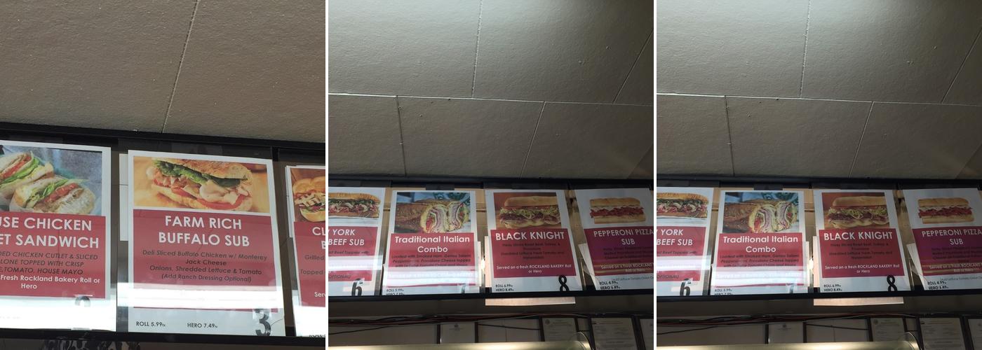 202 Mini Mart & Deli Menu