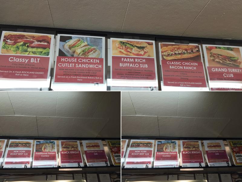 202 Mini Mart & Deli Menu