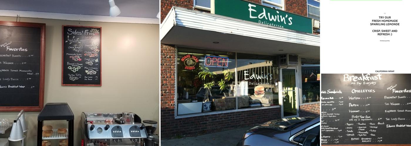 Edwin's Deli Menu