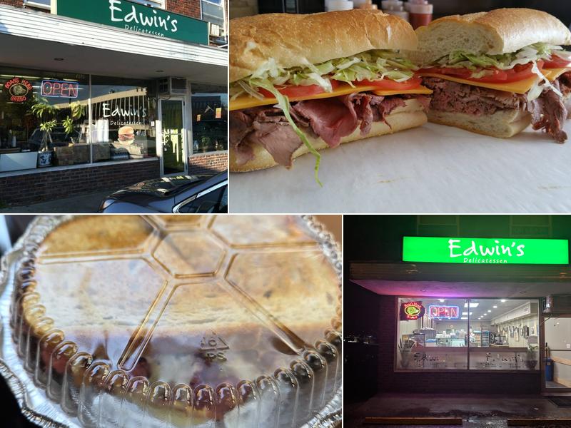 Edwin's Deli 1921 Commerce St, Yorktown Heights