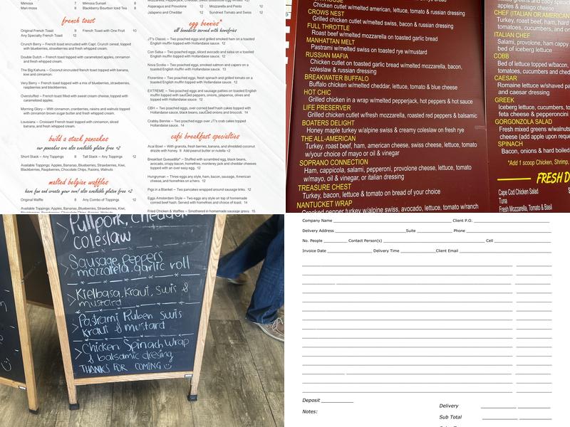 Lighthouse Deli and Catering Menu